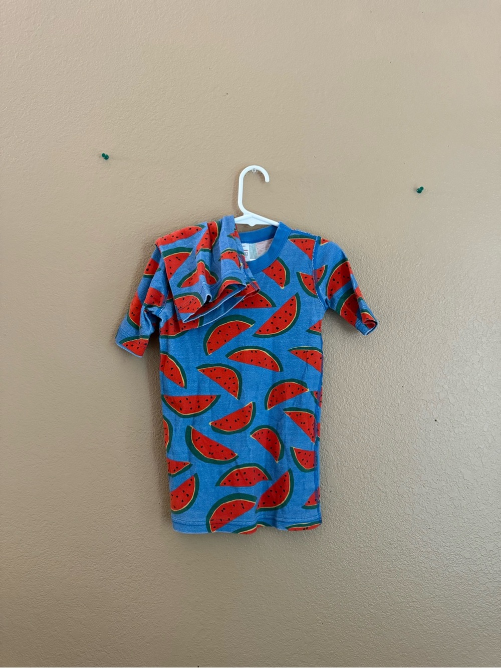 Hanna Andersson Summer Sweet Watermelon Short Sleeve Pajama Set